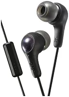 Наушники JVC внутриканальные GUMY Plus (HA-FX7M-BN-U) Черные купить в Барнауле