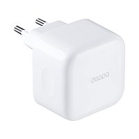 СЗУ Deppa 2xUSB Type-C, PD, 35W, белый купить в Барнауле