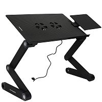 Столик для ноутбука Crown CMLS-121B 17" купить в Барнауле