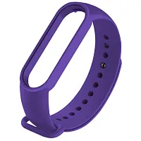 Ремешок Xiaomi для Mi Band 5 силиконовый Purple купить в Барнауле