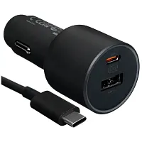 АЗУ Xiaomi 67W Car Charger 2USB (A+C) купить в Барнауле