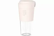 Портативный блендер (джусер) Solove Juicer 330 мл, магнитная зарядка Pink купить в Барнауле