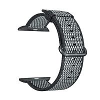 Ремешок для Apple Watch Band 38/40mm Lyambda Polis нейлон черный купить в Барнауле