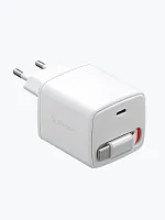 СЗУ Deppa 2xUSB-C, PD 3.0, QC 4.0+, 45W, GaN, белый купить в Барнауле