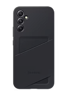 Накладка Samsung A34 Card Slot Сase черная купить в Барнауле