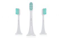 Насадка для электрической  щетки Xiaomi Mi Electric Toothbrush Head (3-pack,mini) светло-серая купить в Барнауле