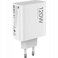 СЗУ Xiaomi 120W HyperCharge Combo Type-A купить в Барнауле