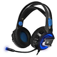 Гарнитура игровая Crown CMGH-3101 Black/blue купить в Барнауле