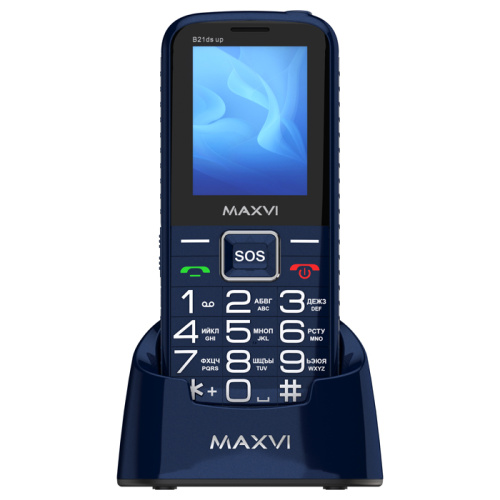 Maxvi B21ds up Синий купить в Барнауле фото 5