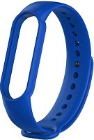 Ремешок Xiaomi для Mi Band 5 силиконовый Blue купить в Барнауле