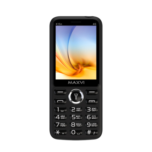 Maxvi K15n 4G Черный купить в Барнауле фото 2