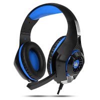Гарнитура игровая Crown CMGH-102T Black/blue купить в Барнауле