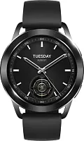 Часы Xiaomi Watch S3 Black  купить в Барнауле