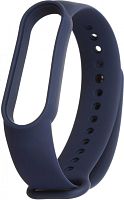 Ремешок Xiaomi для Mi Band 5 силиконовый Dark Blue купить в Барнауле