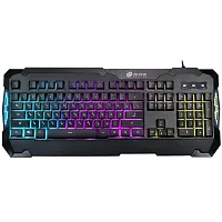 Клавиатура Oklick 721G Sheriff multimedia for gamer LED черный купить в Барнауле
