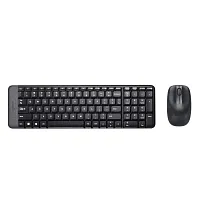 Клавиатура Logitech MK220 Wireless Combo Black купить в Барнауле