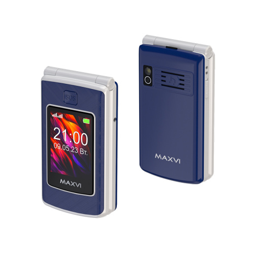 Maxvi E28 Синий купить в Барнауле фото 5