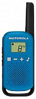 Комплект из двух радиостанций Motorola TLKR-T41 (Blue) купить в Барнауле