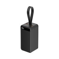 Внешний аккумулятор Deppa NRG Turbo V2 50000mAh дисплей черный купить в Барнауле