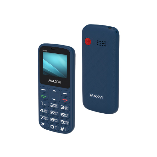 Maxvi B100i Синий купить в Барнауле