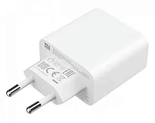 СЗУ Xiaomi Mi 33W Wall Charger Type-A+Type-C купить в Барнауле