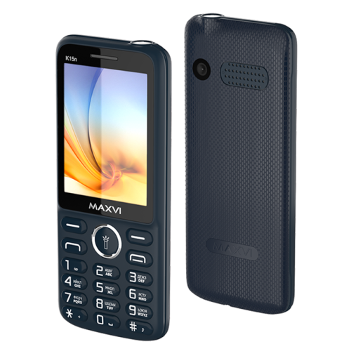 Maxvi K15n Синий купить в Барнауле