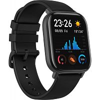 Часы Amazfit GTS Obsidian Black купить в Барнауле