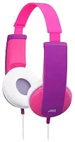 Наушники JVC KIDS проводные детские (HA-KD5-P-EF) Розовые/фиолетовые купить в Барнауле