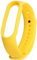 Ремешок Xiaomi для Mi Band 5 силиконовый Yellow купить в Барнауле