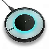 ЗУ беспроводное Qi стандарт Magic Disk IV Fast wireless charger (черный) купить в Барнауле