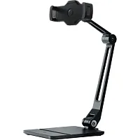 Подставка регулируемая Twelve South HoverBar 2 для iPad, сталь (черный) купить в Барнауле