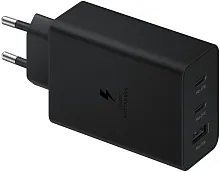 СЗУ SAMSUNG T6530 65W 3USB (A+C+C) черный купить в Барнауле