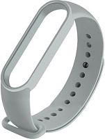 Ремешок Xiaomi для Mi Band 5 силиконовый Gray купить в Барнауле