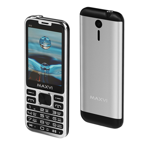 Maxvi X10 Серебристый купить в Барнауле