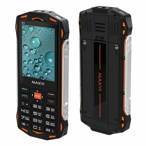 Maxvi R3 Оранжевый купить в Барнауле