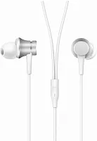 Наушники Xiaomi Mi In-Ear Headphones Basic Silver купить в Барнауле