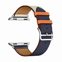 Ремешок для Apple Watch Band 38/40mm Lyambda Minkar кожаный (40-ICO) купить в Барнауле