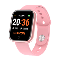 Умные часы Geozon Sprinter Розовый купить в Барнауле