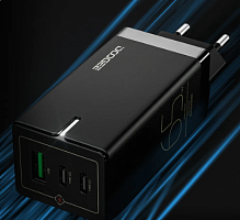 СЗУ Doogee 3USB (A+C+C) 65W FC (черный) купить в Барнауле