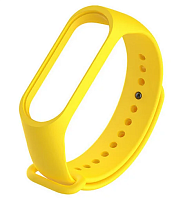 Ремешок Xiaomi для Mi Band 3/4 силиконовый Yellow купить в Барнауле