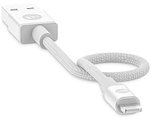 Кабель Mophie Lightning to USB-A 9cm белый купить в Барнауле