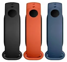 Ремешок Xiaomi для Mi Band 6 (3-Pack) Black/Orange/Blue купить в Барнауле