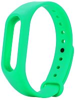 Ремешок Xiaomi для Mi Band 2 силиконовый (зеленый) купить в Барнауле