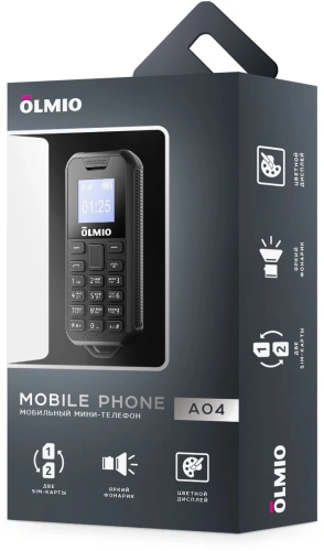 Olmio A04 Черный купить в Барнауле фото 3