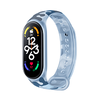 Ремешок Xiaomi Smart Band 7 Strap Khaki Blue (X41979) купить в Барнауле