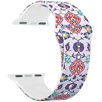 Ремешок для Apple Watch Band 38/40mm Lyambda Alya силиконовый (40-8) купить в Барнауле