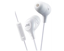 Гарнитура JVC внутриканальная Marshmallow (HA-FX38М-W-E) Белая купить в Барнауле