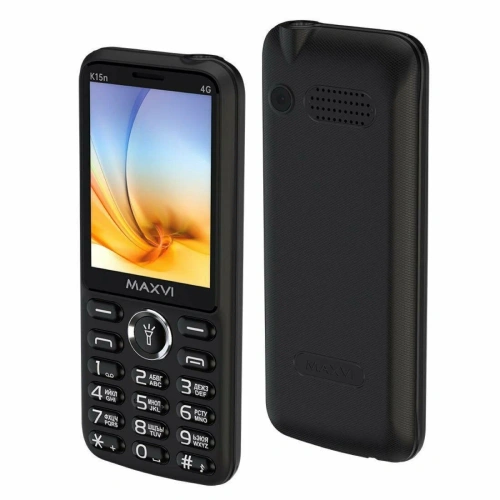 Maxvi K15n 4G Черный купить в Барнауле