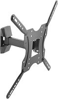 Кронштейн Ultramounts UM 901 32"-55" Черный макс. вес 30 кг наст. поворотно-выдвижной и наклонный купить в Барнауле
