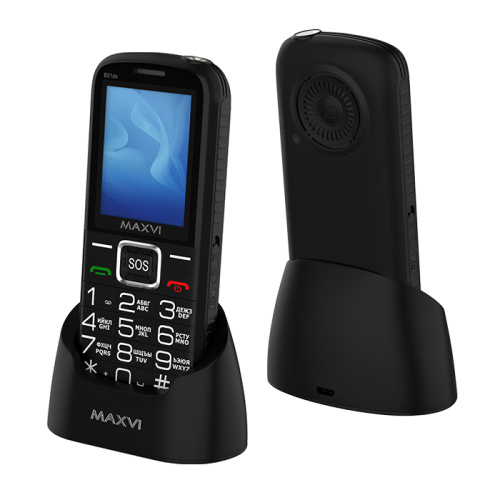 Maxvi B21ds up Черный купить в Барнауле